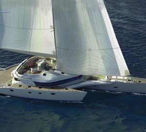 Yacht Hull PT13801, a Prout Superyacht CHARTERWORLD 